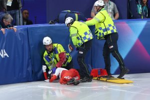 Groźny wypadek Elblążanki na Igrzyskach Olimpijskich