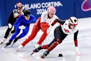 Sztafeta z Elblążanką w składzie odpadła w ćwierćfinale short tracku