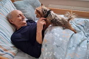 Psy-jaciele w hospicjum