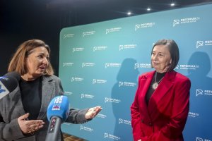 Reforma edukacji w konsultacjach. Spotkanie z wiceminister w Ostródzie