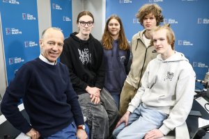 Kosmiczny projekt Olsztynian. Zespół z II LO walczy o finał CAN-SAN