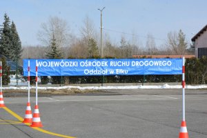 Ważny dzień w Ełku. Otwarto filię Wojewódzkiego Ośrodka Ruchu Drogowego
