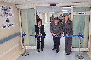 Szpital MSWiA w Olsztynie z nowym SOR-em. Inwestycja poprawi komfort leczenia