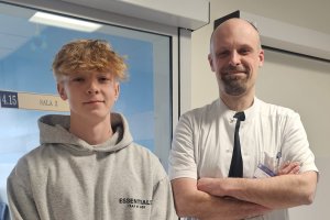 Kosmiczna technologia w szpitalu dziecięcym w Olsztynie. Nowatorskie leczenie 17-latka