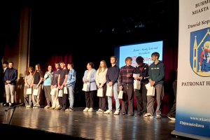 Historia w praktyce. Uczniowie odkrywali losy przesiedleńców i odbudowę Iławy po wojnie