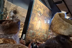 Historyczna chorągiew nagrobna powróciła do Muzeum Działyńskich