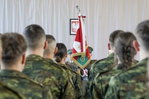 Uroczystość w Kętrzynie. Nowi funkcjonariusze Straży Granicznej złożyli ślubowanie