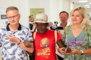 Cristina z Angoli wraca do Olsztyna. Lekarze ponownie pomogą nastolatce