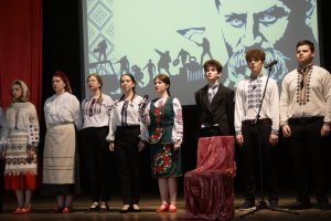 Koncert szewczenkowski w Górowie Iławeckim