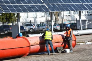 Nowe baseny, sauny i zjeżdżalnie. Trwa przebudowa Parku Wodnego w Ełku