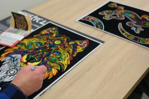 Sztuka pomaga w resocjalizacji. Nowy projekt w Zakładzie Karnym w Iławie