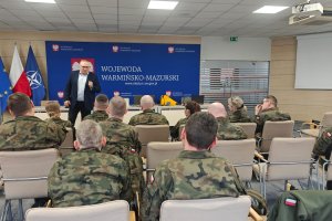 Nurkowanie i procedury ratunkowe. W Olsztynie szkolono żołnierzy obrony terytorialnej