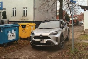 Fantazja, która słono kosztuje. Jak parkują kierowcy w Olsztynie?