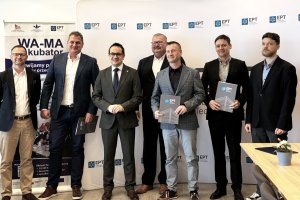 WA-MA Inkubator wspiera start-upy. W rozwoju pomogą eksperci