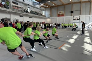 Wojewódzkie Halowe Igrzyska Samorządowe w Pasłęku