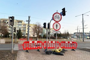 Zmiana tras i rozkładów jazdy. W Elblągu trwa modernizacja torowisk