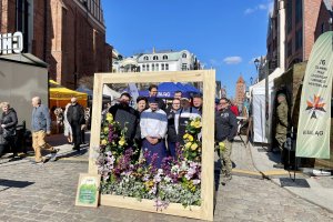 Świąteczne tradycje i lokalne produkty na III Elbląskim Jarmarku Wielkanocnym