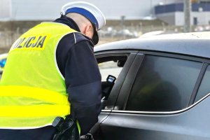 Poranna akcja policji. 22 kierowców straciło prawo jazdy