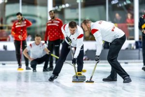 Krzysztof Domin z Olsztyna wystartuje w Mistrzostwach Świata w curlingu