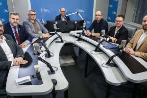 My Wy Oni: drogie paliwa i zmiany w ETS. Posłuchaj audycji