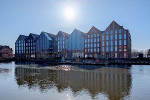 Elbląg: nowoczesny biurowiec za ponad 100 mln zł stoi częściowo pusty