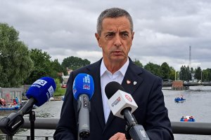 Program SAFE i nowa zapora antydronowa. Jerzy Wcisła o inwestycjach w regionie