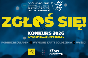 Śpiewasz poezję? Ten konkurs jest dla Ciebie!