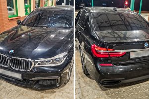 Zmienione tablice nie pomogły. Straż Graniczna udaremniła przemyt auta