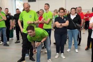 Wojewódzkie Halowe Igrzyska Samorządowe w Pasłęku