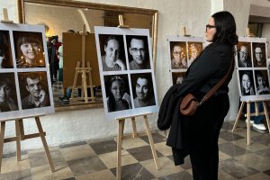 Podopieczni warsztatu terapii zajęciowej w obiektywie