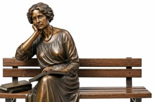 W Olsztynie powstanie ławeczka Marii Zientary-Malewskiej. Projekt wybrali mieszkańcy