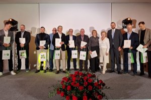 Najlepsi sportowcy nagrodzeni w Olsztynie. Gala Sportu podsumowała miniony rok