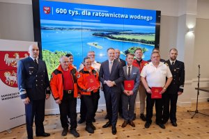 Ratownicy wodni z większym wsparciem. Kilkaset tysięcy dla organizacji w regionie