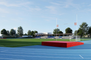 Nowe oblicze stadionu przy ul. Krakusa. Elbląg pokazuje wizualizację obiektu