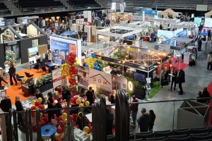 Targi nieruchomości w Olsztynie. Hala Urania pełna ofert mieszkań i inwestycji