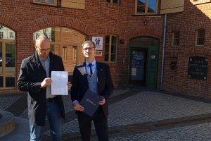 Spór o plakat Teatru Jaracza. Ordo Iuris zapowiada pomoc prawną