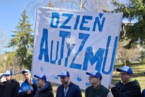 Olsztyn na niebiesko. Marsz wsparcia dla osób ze spektrum autyzmu