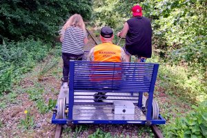 Rozwija się turystyczny hit regionu. Nowe inwestycje w kolej drezynową