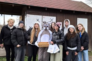 Mieszkańcy Lubawy szukali wielkanocnych jajek