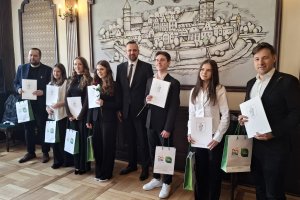 Młodzi artyści otrzymali stypendia prezydenta Olsztyna