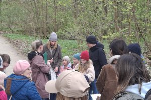 Wspólne spacery z „Dziką Iławą”. Przyroda przyciąga mieszkańców