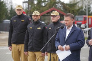 Więcej pieniędzy na bezpieczeństwo. Wsparcie trafi do służb i samorządów