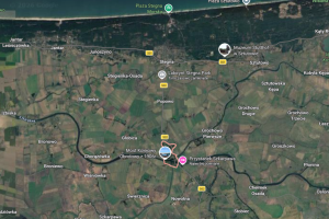 Majówka na Mierzei? Spodziewaj się utrudnień