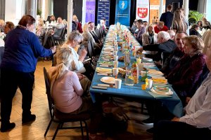 Wspólne święta dla samotnych. Kuźnia Społeczna znów łączy ludzi