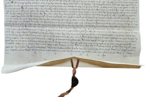 Unikat z okazji urodzin Elbląga. Można zobaczyć oryginalny akt lokacyjny miast