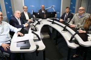 Rezygnacja szefa BBN-u, problemy finansowe szpitali i MOPR-u w audycji My, Wy, Oni