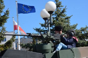 W Ełku trwają Wojskowe Targi Służby i Pracy