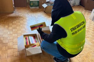 Nielegalne papierosy przejęte przez służby