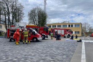 Drony nad Elblągiem. Ćwiczenia sprawdziły gotowość służb i mieszkańców