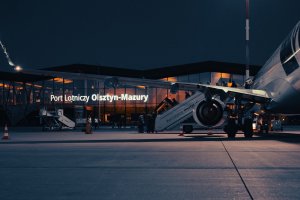 Lotnisko w Szymanach notuje rekordowy początek 2026 roku